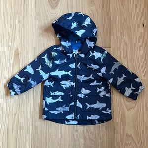 Carters size 12 months rain jacket